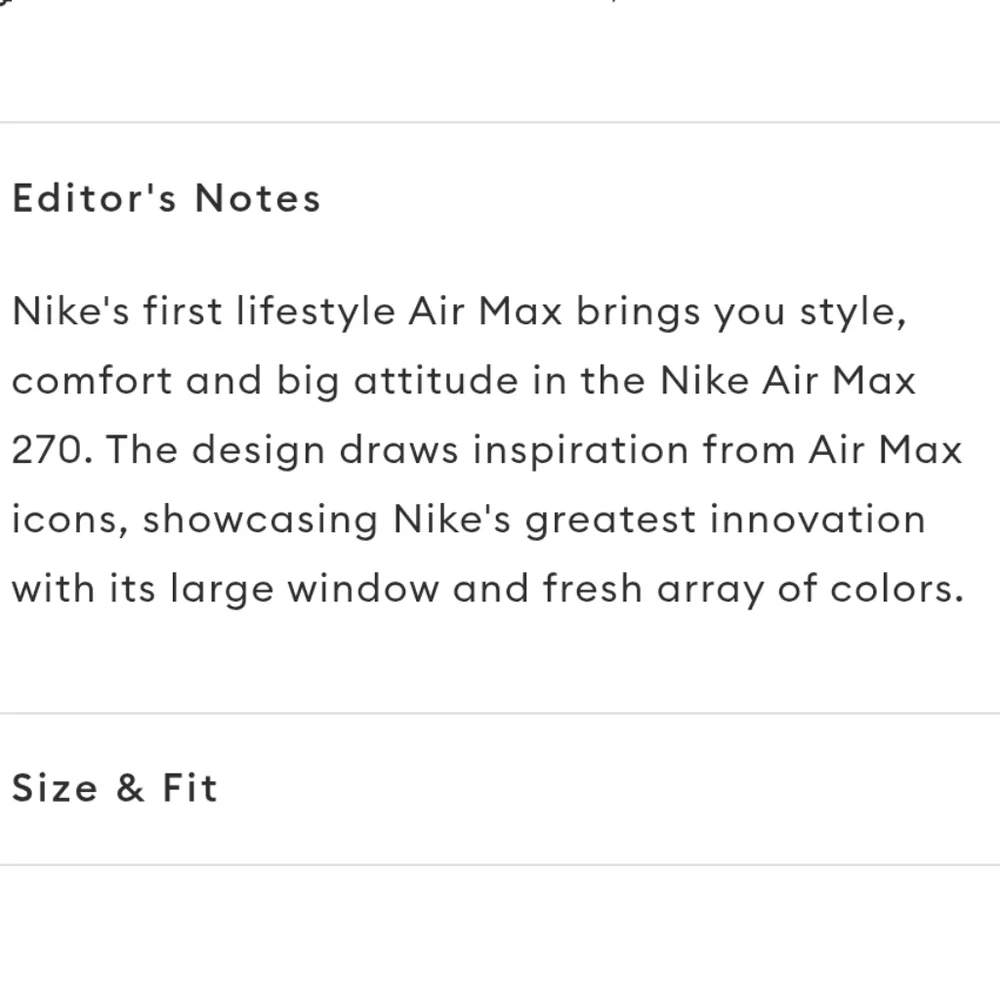 Nike Air Max 270 Ultra Marine Blue Athletic Sneakers
